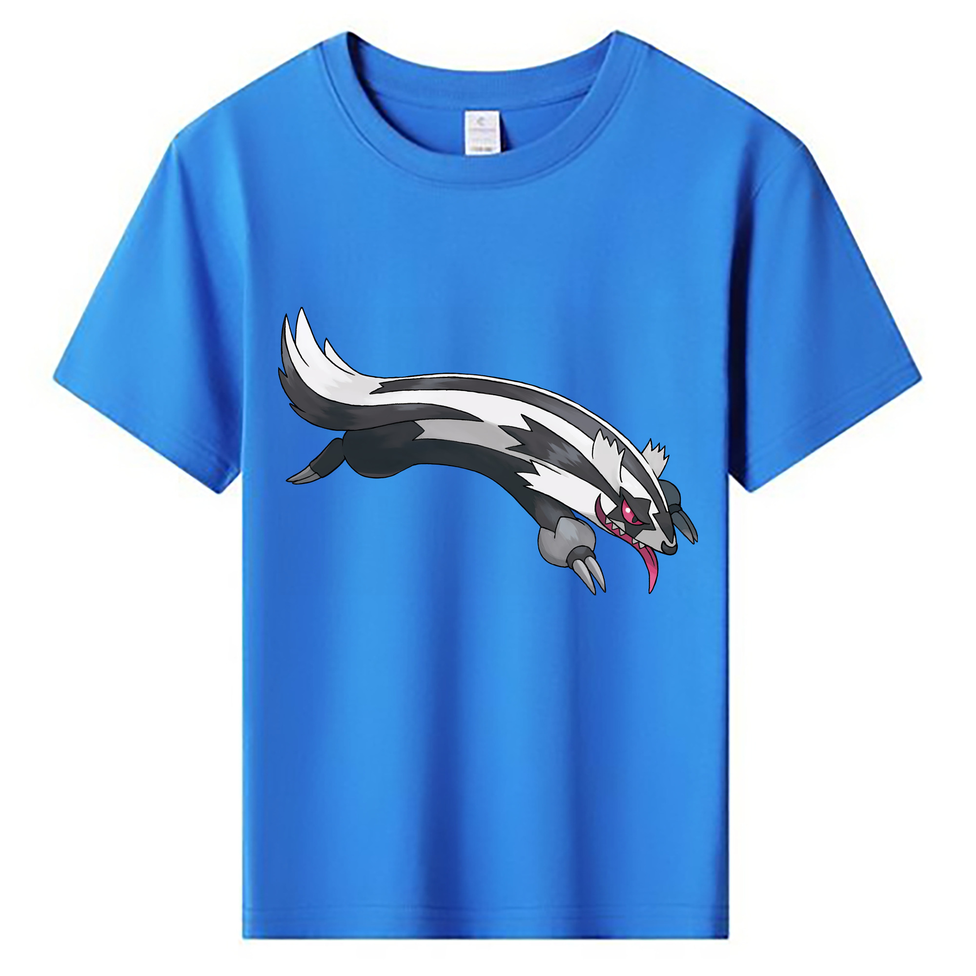 （画像用） ポケットモンスター Pokémon 綿100％キッズTシャツ（フロントプリント）